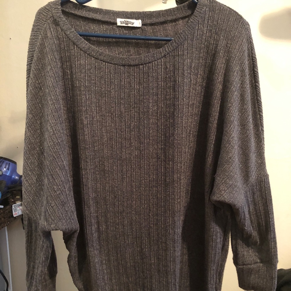 Amazon brand cozy sweater